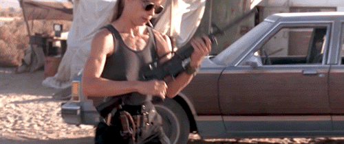 Sarah Connor, The Terminator