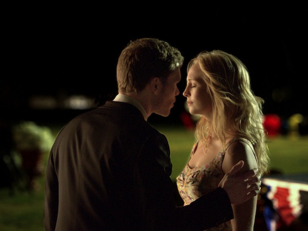 Klaus and Caroline may finally hook-up when The Vampire Diaries returns