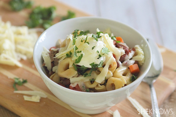 Tortellini chili