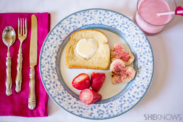 Valentine's Day breakfast - SheKnows.com