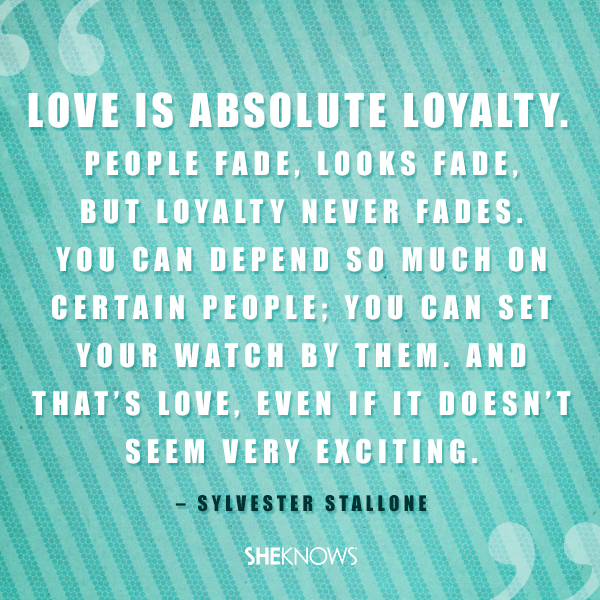 Loyalty Quotes By Famous People. QuotesGram