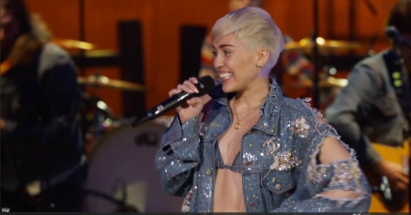 Miley Cyrus Unplugged