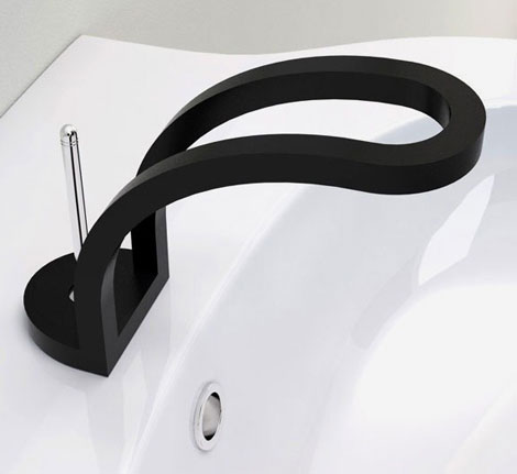 Ultra-modern faucet