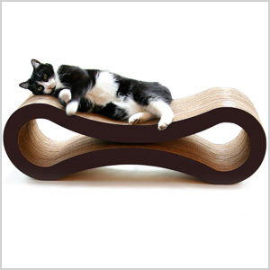 cardboard lounger