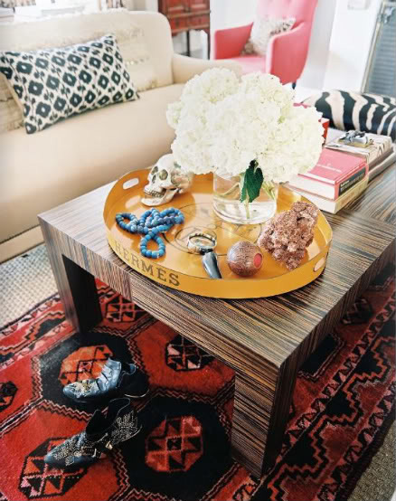 Tres chic trays