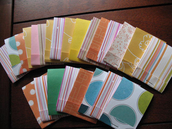 Paper notebooks