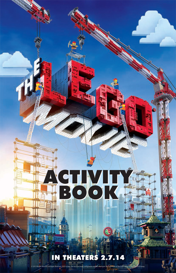 The Lego Movie Activity Book