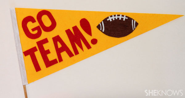 Custom pennant