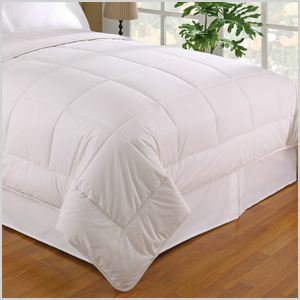 Fresh Ideas Wool Filled Cotton Comforter