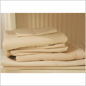 Natural Mat Soft Organic Flannelette crib sheets