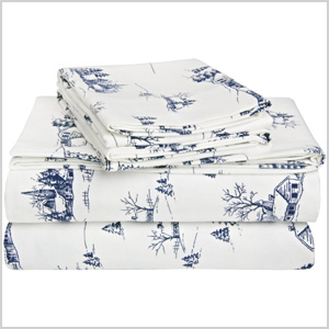 Pinzon 160-gram cotton flannel sheet