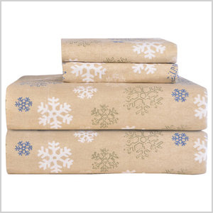 Pointehaven flannel sheet