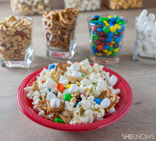 Create a custom popcorn buffet | SheKnows