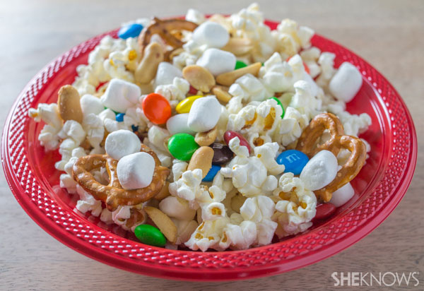 Create a custom popcorn buffet | SheKnows