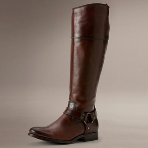 Frye Melissa Harness Zip Boot