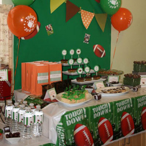 Football MVP winter party