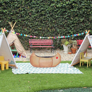 Cowboys & Indians party