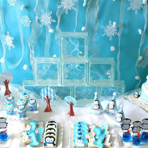 Penguins & polar bears