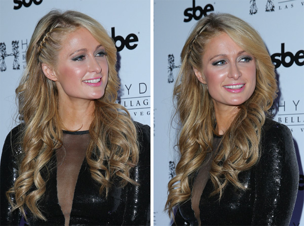 Celeb Hairstyle of the Week: Paris Hilton