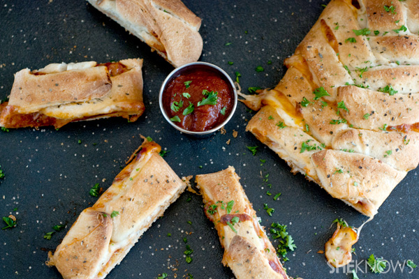 Easy gluten-free stromboli
