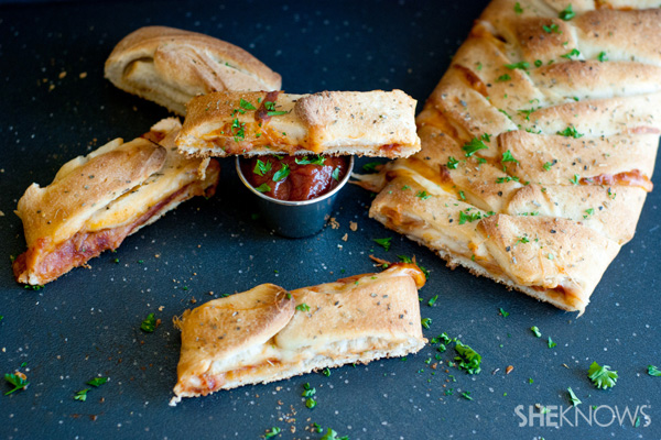Easy gluten-free stromboli