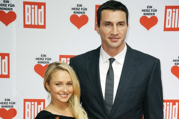 Hayden Panettiere and Wladimir Klitschko