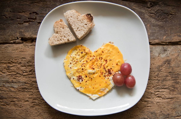 Easy omelette