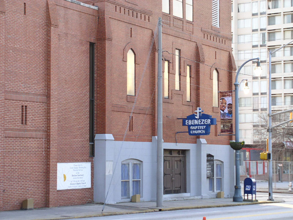 Historic Ebenezer Baptist Church