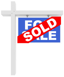 Sold sign