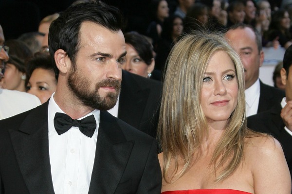 Jennifer Aniston and Justin Theroux