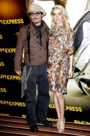 Are Johnny Depp and Amber Heard engaged?