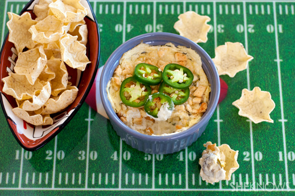 3 skinny super bowl dips