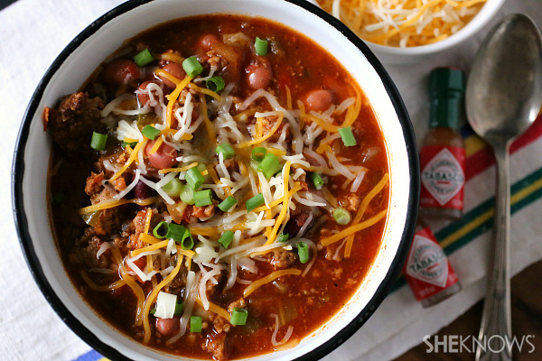 Wendy's copycat chili