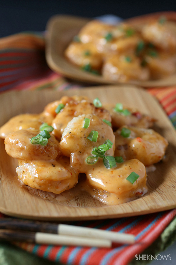Copycat Bang Bang Shrimp