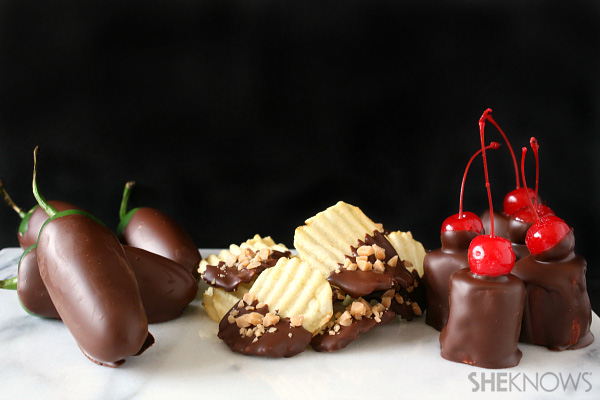 3 Chocolate covered treats for Valentine's Day