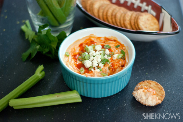 3 skinny super bowl dips