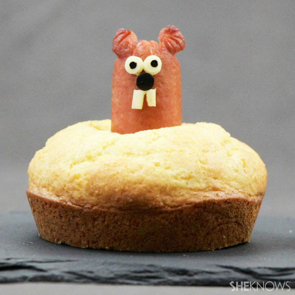 Hot dog, that’s a tasty groundhog!