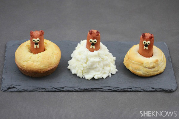 Hot dog, that’s a tasty groundhog!