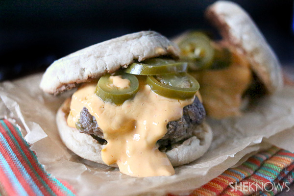 Nacho burgers