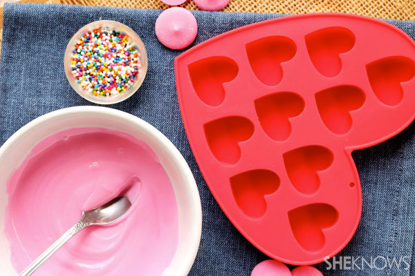 Be my Valentine mini cupcakes