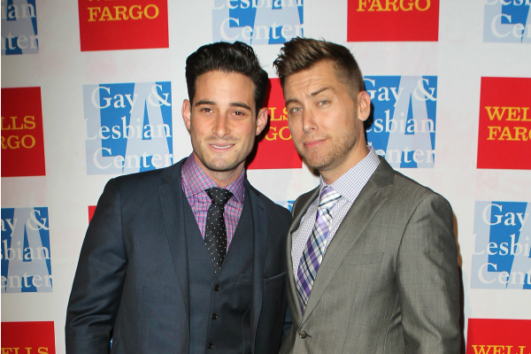 Lance Bass and Michael Turchin