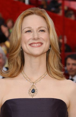 Laura Linney couple