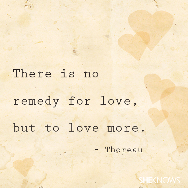 Thoreau quote