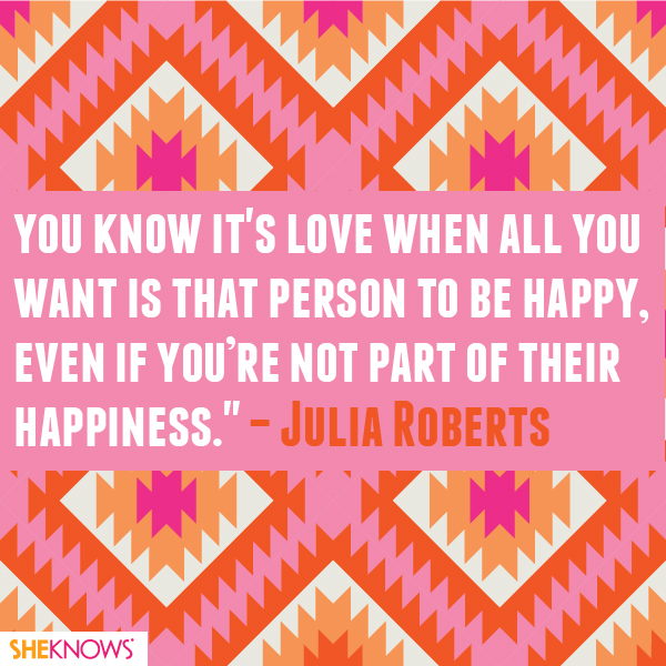 Julia Roberts quote