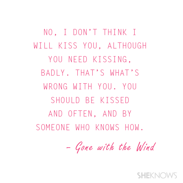 Gone with the Wind quote