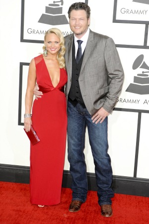 Miranda Lambert Blake Shelton