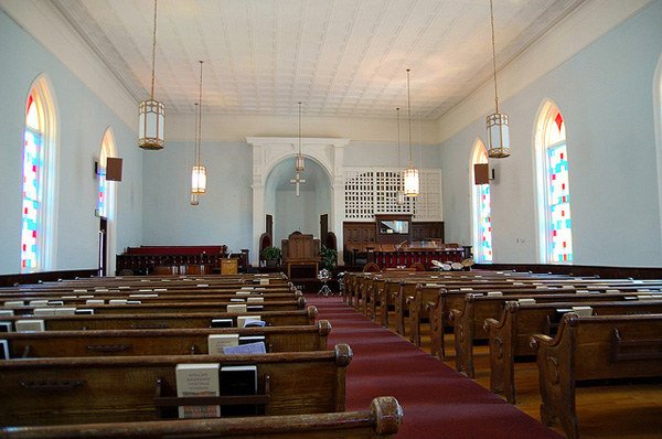 The Dexter Avenue King Memorial Baptist Church