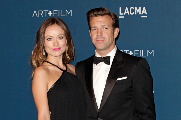 Olivia Wilde and Jason Sudeikis