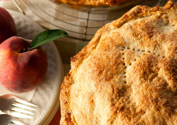 Joyce Maynard's Labor Day peach pie recipe
