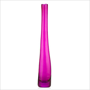 bright pink vases